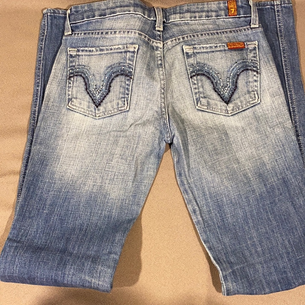 7 for all mankind women’s  bootcut jeans size 26